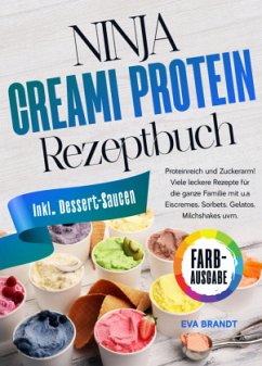 Cover Ninja Creami Protein Rezeptbuch