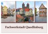 Fachwerkstadt Quedlinburg (Wandkalender... - Bild 1