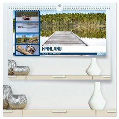 Cover Finnland, Rund um Mikkeli (hochwertiger Premium Wandkalender 2026 DIN A2 quer), Kunstdruck in Hochglanz