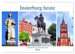 Cover Insterburg heute - Impressionen aus Tschernjachowsk (Wandkalender 2026 DIN A2 quer), CALVENDO Monatskalender