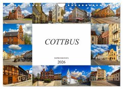 Cover Cottbus Impressionen (Wandkalender 2026 DIN A4 quer), CALVENDO Monatskalender