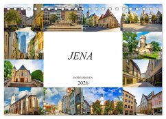 Jena Impressionen (Tischkalender 2026 DIN A5 quer), CALVENDO Monatskalender Jena Impressionen (Tischkalender 2026 DIN A5 quer), CALVENDO Monatskalender