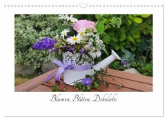 Blumen, Blüten, Dekoliebe (Wandkalender 2026 DIN A3 quer), CALVENDO Monatskalender Blumen, Blüten, Dekoliebe (Wandkalender 2026 DIN A3 quer), CALVENDO Monatskalender