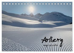 Arlberg - magic of winter (Tischkalender 2026 DIN A5 quer), CALVENDO Monatskalender Arlberg - magic of winter (Tischkalender 2026 DIN A5 quer), CALVENDO Monatskalender
