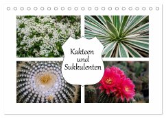 Cover Kakteen und Sukkulenten (Tischkalender 2026 DIN A5 quer), CALVENDO Monatskalender