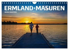 ERMLAND MASUREN (Wandkalender 2026 DIN A4 quer), CALVENDO Monatskalender