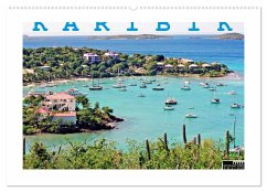 KARIBIK - die Vielfalt genießen (Wandkalender 2026 DIN A2 quer), CALVENDO Monatskalender KARIBIK - die Vielfalt genießen (Wandkalender 2026 DIN A2 quer), CALVENDO Monatskalender