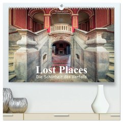 Die Schönheit des Verfalls - Lost Places (hochwertiger Premium Wandkalender 2026 DIN A2 quer), Kunstdruck in Hochglanz Die Schönheit des Verfalls - Lost Places (hochwertiger Premium Wandkalender 2026 DIN A2 quer), Kunstdruck in Hochglanz