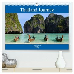 Thailand Journey (hochwertiger Premium Wandkalender 2026 DIN A2 quer), Kunstdruck in Hochglanz Thailand Journey (hochwertiger Premium Wandkalender 2026 DIN A2 quer), Kunstdruck in Hochglanz