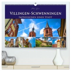 Villingen-Schwenningen - Impressionen einer Stadt (hochwertiger Premium Wandkalender 2026 DIN A2 quer), Kunstdruck in Hochglanz Villingen-Schwenningen - Impressionen einer Stadt (hochwertiger Premium Wandkalender 2026 DIN A2 quer), Kunstdruck in Hochglanz