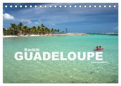 Cover Karibik - Guadeloupe (Tischkalender 2026 DIN A5 quer), CALVENDO Monatskalender
