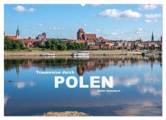 Traumreise durch Polen (Wandkalender 2026 DIN A2 quer), CALVENDO Monatskalender