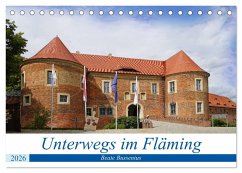 Unterwegs im Fläming (Tischkalender 2026 DIN A5 quer), CALVENDO Monatskalender