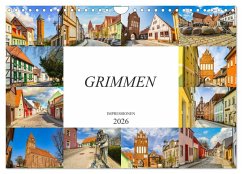 Grimmen Impressionen (Wandkalender 2026 DIN A4 quer), CALVENDO Monatskalender Grimmen Impressionen (Wandkalender 2026 DIN A4 quer), CALVENDO Monatskalender