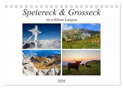 Cover Speiereck & Grosseck (Tischkalender 2026 DIN A5 quer), CALVENDO Monatskalender