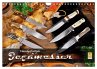 Handgefertigte Jagdmesser (Wandkalender... - Bild 1
