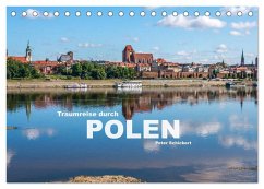 Traumreise durch Polen (Tischkalender 2026 DIN A5 quer), CALVENDO Monatskalender