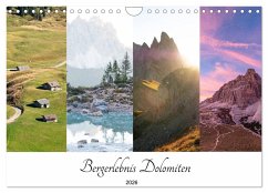 Bergerlebnis Dolomiten (Wandkalender 2026 DIN A4 quer), CALVENDO Monatskalender Bergerlebnis Dolomiten (Wandkalender 2026 DIN A4 quer), CALVENDO Monatskalender