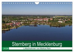 Sternberg in Mecklenburg - Luftaufnahmen von Markus Rein (Wandkalender 2026 DIN A4 quer), CALVENDO Monatskalender