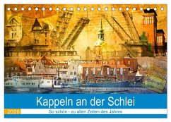 Kappeln an der Schlei (Tischkalender 2026 DIN A5 quer), CALVENDO Monatskalender