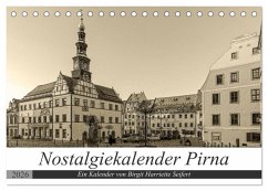 Cover Nostalgiekalender Pirna (Tischkalender 2026 DIN A5 quer), CALVENDO Monatskalender