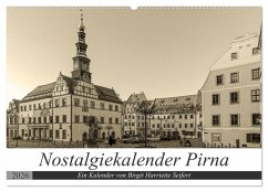 Cover Nostalgiekalender Pirna (Wandkalender 2026 DIN A2 quer), CALVENDO Monatskalender