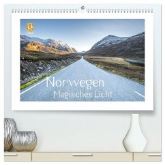Cover Norwegen Magisches Licht (hochwertiger Premium Wandkalender 2026 DIN A2 quer), Kunstdruck in Hochglanz
