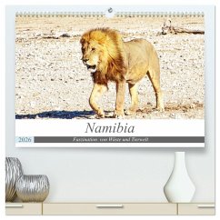 Namibia, Faszination Wüste und Tierwelt (hochwertiger Premium Wandkalender 2026 DIN A2 quer), Kunstdruck in Hochglanz Cover Namibia, Faszination Wüste und Tierwelt (hochwertiger Premium Wandkalender 2026 DIN A2 quer), Kunstdruck in Hochglanz