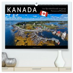 Cover Kanada - eine Reise durch Kanadas einzigartige Provinzen und Territorien (hochwertiger Premium Wandkalender 2026 DIN A2 quer), Kunstdruck in Hochglanz