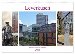 Leverkusen Hitdorf Wiesdorf Opladen (Wandkalender 2026 DIN A2 quer), CALVENDO Monatskalender Leverkusen Hitdorf Wiesdorf Opladen (Wandkalender 2026 DIN A2 quer), CALVENDO Monatskalender