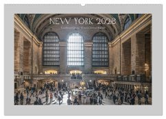 Cover New York - Von Brooklyn zur Grand Central Station (Wandkalender 2026 DIN A2 quer), CALVENDO Monatskalender