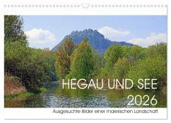 Hegau und See (Wandkalender 2026 DIN A3 quer), CALVENDO Monatskalender Hegau und See (Wandkalender 2026 DIN A3 quer), CALVENDO Monatskalender