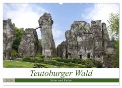 Cover Teutoburger Wald - Natur und Kultur (Wandkalender 2026 DIN A2 quer), CALVENDO Monatskalender