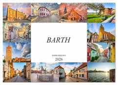 Barth Impressionen (Wandkalender 2026 DIN A2 quer), CALVENDO Monatskalender Barth Impressionen (Wandkalender 2026 DIN A2 quer), CALVENDO Monatskalender
