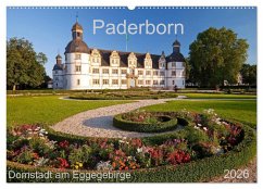 Cover Paderborn Domstadt am Eggegebirge (Wandkalender 2026 DIN A2 quer), CALVENDO Monatskalender