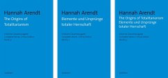Cover The Origins of Totalitarianism / Elemente und Ursprünge totaler Herrschaft