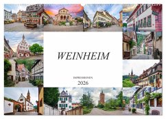 Weinheim Impressionen (Wandkalender 2026 DIN A2 quer), CALVENDO Monatskalender Weinheim Impressionen (Wandkalender 2026 DIN A2 quer), CALVENDO Monatskalender