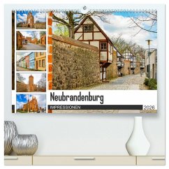 Neubrandenburg Impressionen (hochwertiger Premium Wandkalender 2026 DIN A2 quer), Kunstdruck in Hochglanz Neubrandenburg Impressionen (hochwertiger Premium Wandkalender 2026 DIN A2 quer), Kunstdruck in Hochglanz