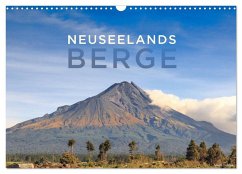 Cover Neuseelands Berge (Wandkalender 2026 DIN A3 quer), CALVENDO Monatskalender