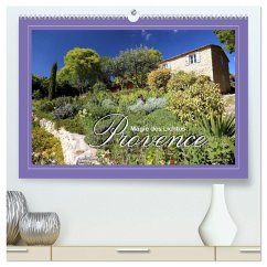 Cover Provence - Magie des Lichtes (hochwertiger Premium Wandkalender 2026 DIN A2 quer), Kunstdruck in Hochglanz