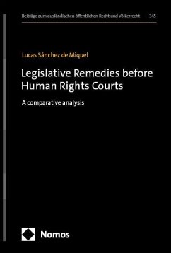 Cover Legislative Remedies before Human Rights Courts