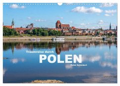 Traumreise durch Polen (Wandkalender 2026 DIN A3 quer), CALVENDO Monatskalender