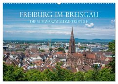 Freiburg im Breisgau - Die Schwarzwaldmetropole (Wandkalender 2026 DIN A2 quer), CALVENDO Monatskalender Freiburg im Breisgau - Die Schwarzwaldmetropole (Wandkalender 2026 DIN A2 quer), CALVENDO Monatskalender