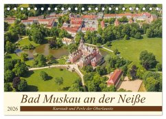 Bad Muskau an der Neiße (Tischkalender 2026 DIN A5 quer), CALVENDO Monatskalender Bad Muskau an der Neiße (Tischkalender 2026 DIN A5 quer), CALVENDO Monatskalender