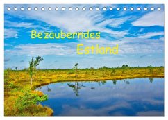Bezauberndes Estland (Tischkalender 2026 DIN A5 quer), CALVENDO Monatskalender Bezauberndes Estland (Tischkalender 2026 DIN A5 quer), CALVENDO Monatskalender