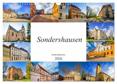 Cover Sondershausen Impressionen (Wandkalender 2026 DIN A3 quer), CALVENDO Monatskalender