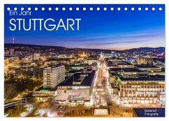 Ein Jahr STUTTGART (Tischkalender 2026 DIN A5 quer), CALVENDO Monatskalender Ein Jahr STUTTGART (Tischkalender 2026 DIN A5 quer), CALVENDO Monatskalender