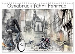 Cover Osnabrück fährt Fahrrad (Wandkalender 2026 DIN A4 quer), CALVENDO Monatskalender