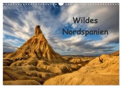 Cover Wildes Nordspanien (Wandkalender 2026 DIN A3 quer), CALVENDO Monatskalender