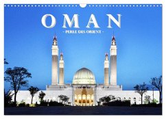 Oman - Perle des Orients (Wandkalender 2026 DIN A3 quer), CALVENDO Monatskalender